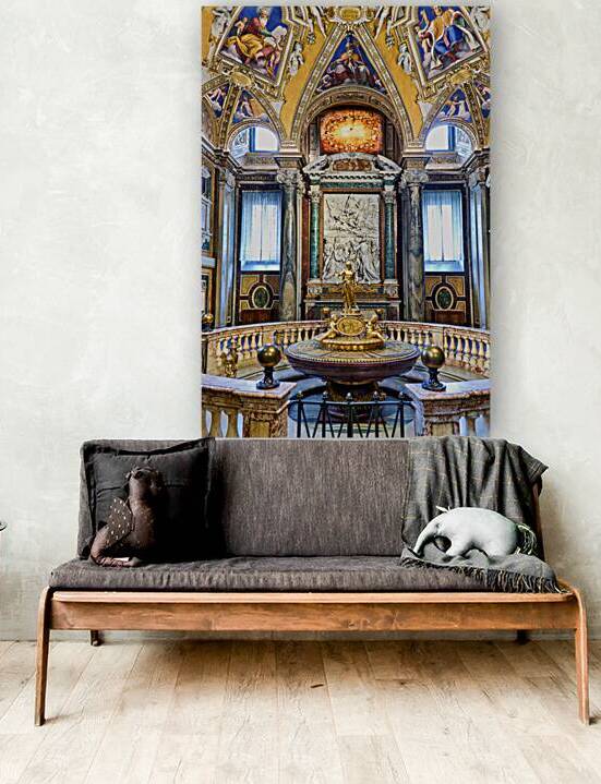 Visit the baptistery inside Basilica of Saint Mary Major in Rome by Marco Brivio