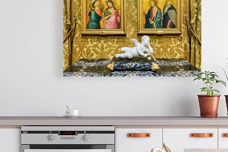 Art display at Doria Pamphilj Gallery in Rome Italy by Marco Brivio