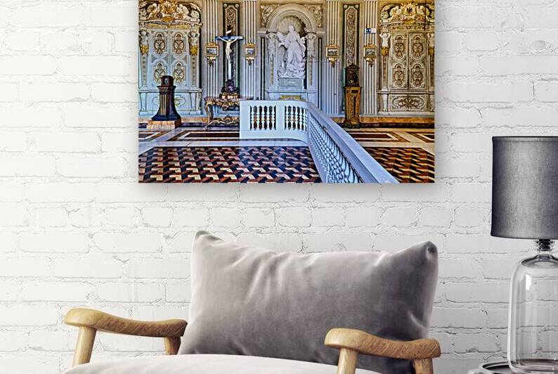 Visit Doria Pamphilj Gallery and explore the Chapel in Rome Ital by Marco Brivio