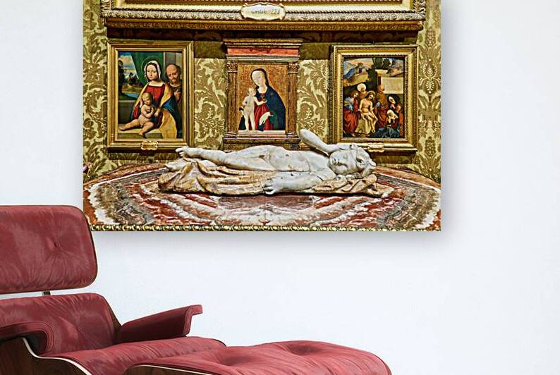 Art collection display at Doria Pamphilj Gallery in Rome Italy by Marco Brivio