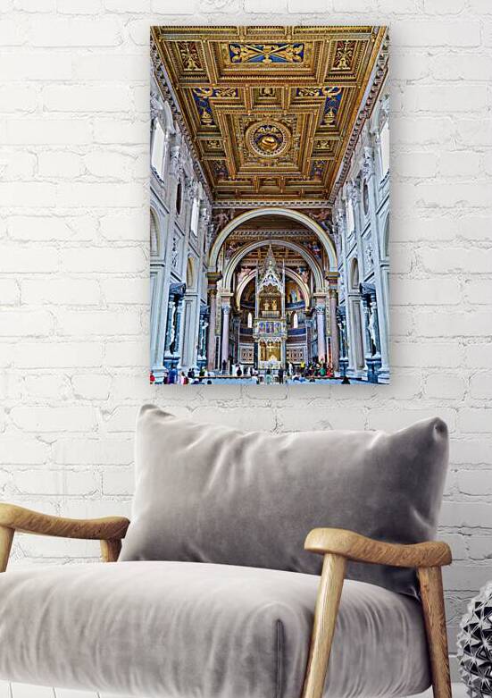 Visit to the archbasilica cathedral in rome lazio italy by Marco Brivio