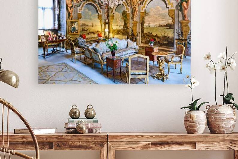 Exploring the historic Princess Isabelle Apartment in Rome Italy by Marco Brivio