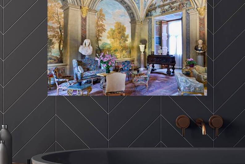 Visit to the princess isabelle apartment in colonna art gallery  by Marco Brivio