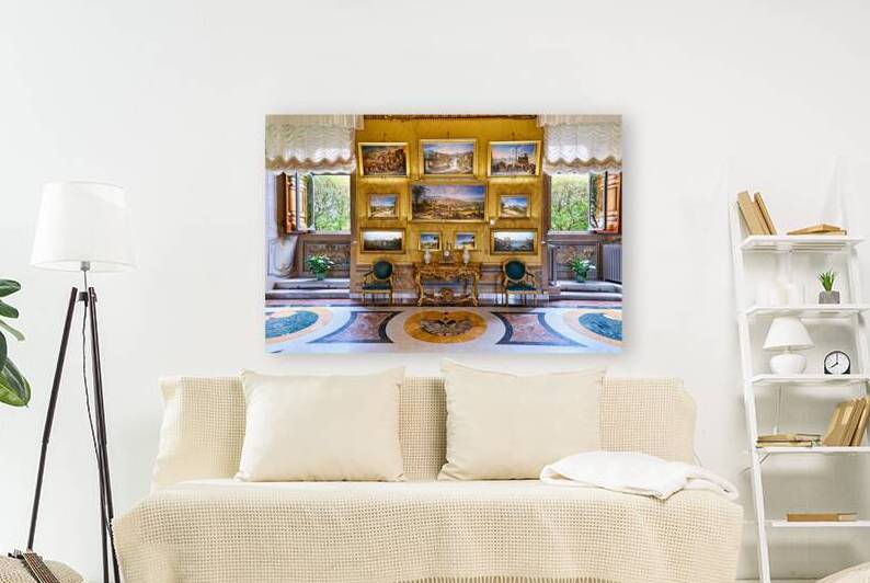 Exploring the art collection in palazzo colonna in rome italy by Marco Brivio