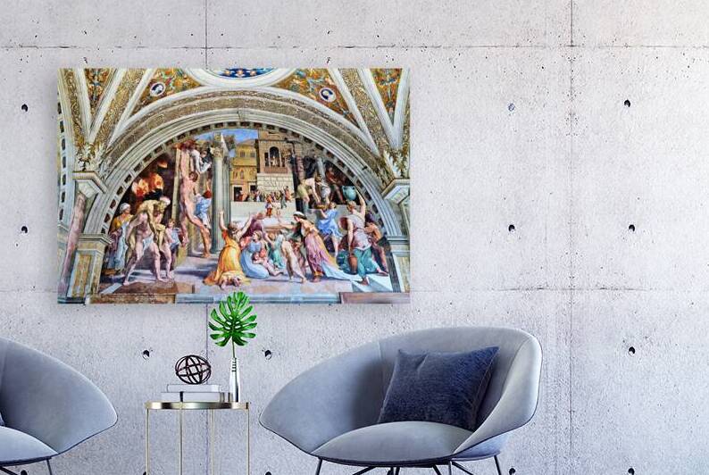 Exploring the raphael rooms at vatican museums in rome by Marco Brivio