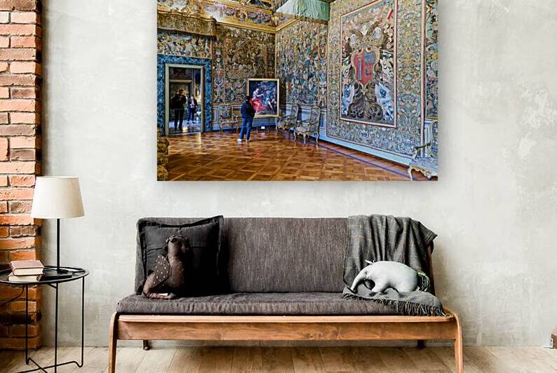 Visit to colonna art gallery in palazzo colonna in rome by Marco Brivio