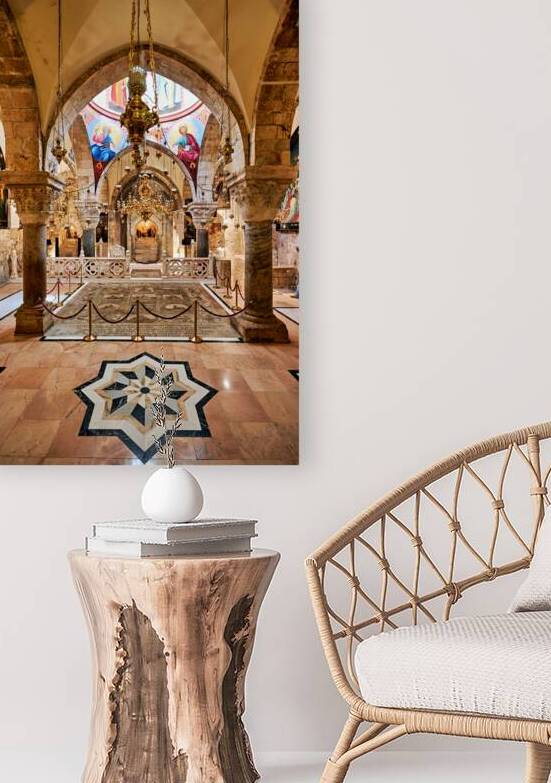 Church of the Holy Sepulchre: a historic design in Jerusalem by Marco Brivio