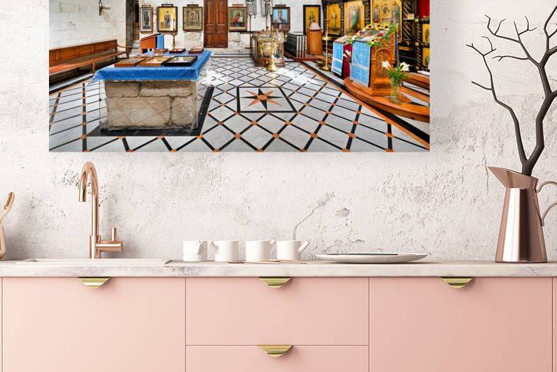 Visiting the orthodox church in jerusalem israel by Marco Brivio