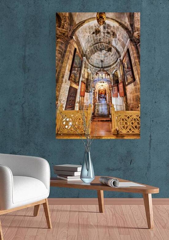 Visit to the church of the Holy Sepulchre in Jerusalem Israel by Marco Brivio