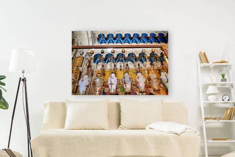 Explore the church of the holy sepulchre in jerusalem israel by Marco Brivio