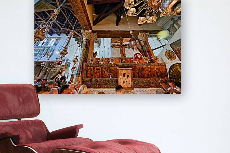 Visits to the church of the nativity in Bethlehem by Marco Brivio