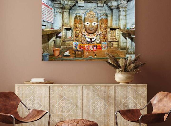 Rituals at Chittorgarh Fort in Rajasthan India during the day by Marco Brivio