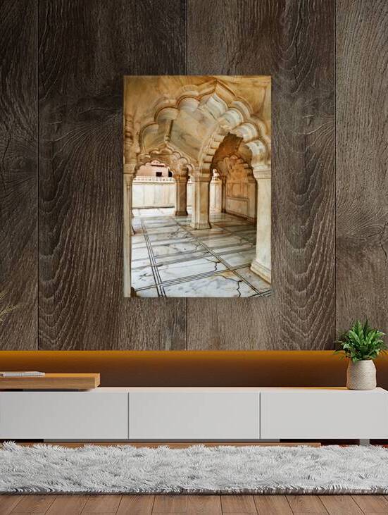 Exploring the architecture of the Taj Mahal Palace in Agra India by Marco Brivio