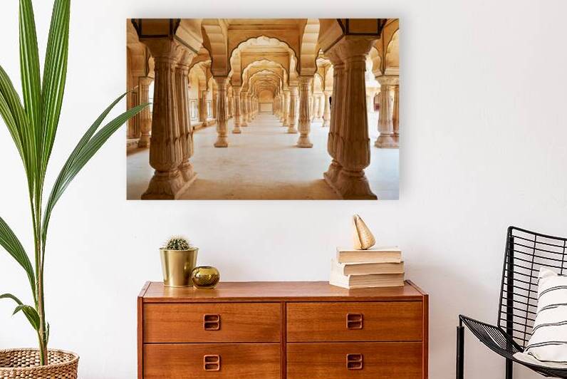 Exploring the architecture of Amber Palace in Rajasthan India by Marco Brivio