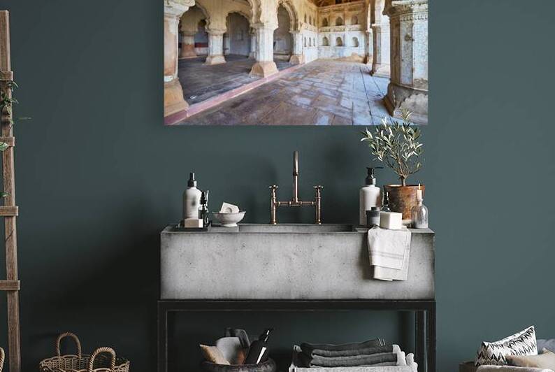 Exploring the fort complex in orchha madhya pradesh india by Marco Brivio