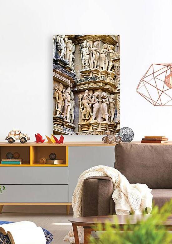 Khajuraho temples: Madhya Pradeshs detailed carvings by Marco Brivio