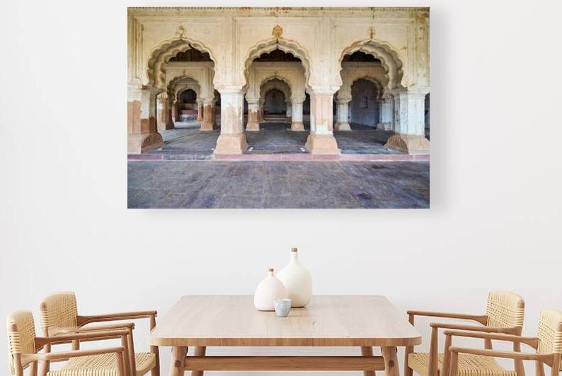 Exploring the fort complex in orchha madhya pradesh india by Marco Brivio