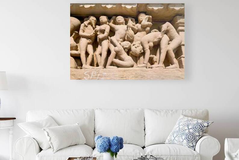 Discovering the intricate carvings at Khajuraho temples by Marco Brivio