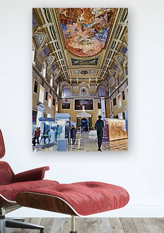 Exploring naples national archaeological museum by Marco Brivio