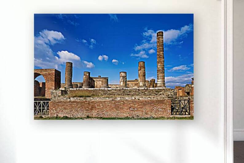 Exploring the ruins of Pompeii in Naples Campania Italy by Marco Brivio