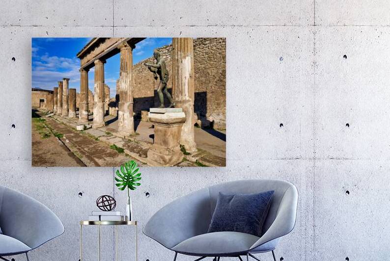 Exploring the ruins of Pompeii in Naples Campania Italy by Marco Brivio