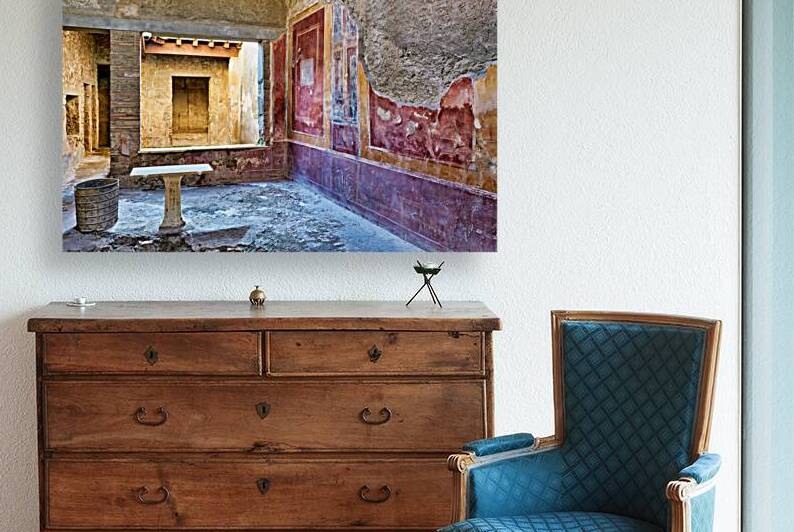 Exploring ancient Pompeii in Naples Campania Italy by Marco Brivio