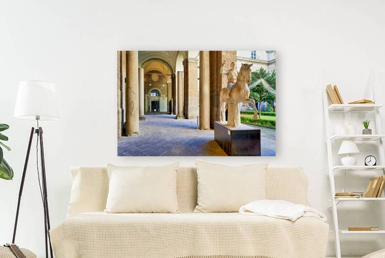 Exploring ancient art at the National Archaeological Museum in N by Marco Brivio