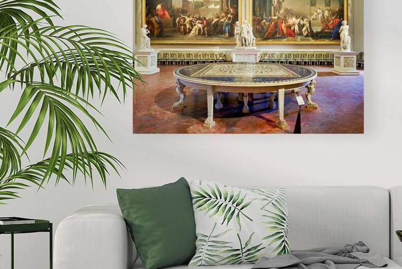 Art display at Museo di Capodimonte in Naples Campania Italy by Marco Brivio