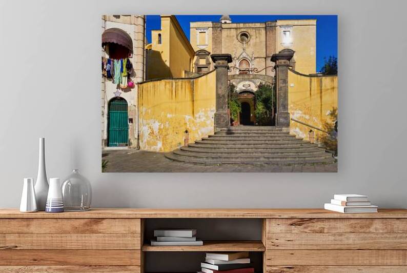 Visit San Giovanni a Carbonara church in Naples Campania Italy by Marco Brivio