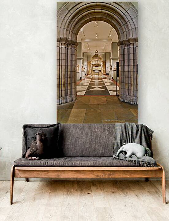 Medieval Art section at the Met NYC by Marco Brivio