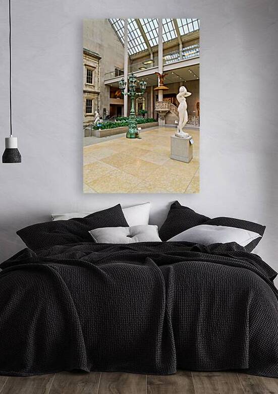 Visit to engelhard court in the american wing at metropolitan mu by Marco Brivio