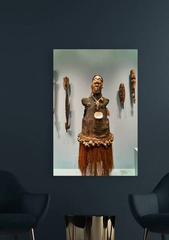 Dance costume from Papua New Guinea at Metropolitan Museum of Ar by Marco Brivio