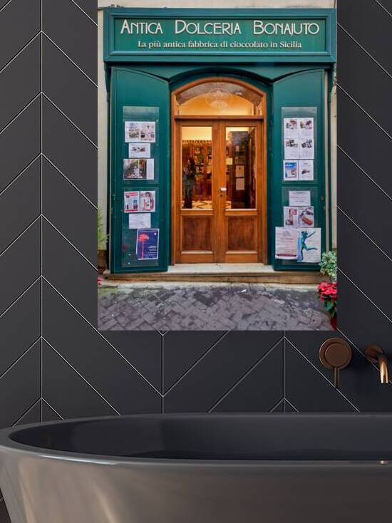 Oldest chocolate shop in Sicily located in Modica Italy by Marco Brivio