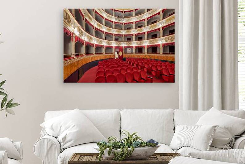 Visit Teatro Tina di Lorenzo in Noto Sicily on a busy day by Marco Brivio