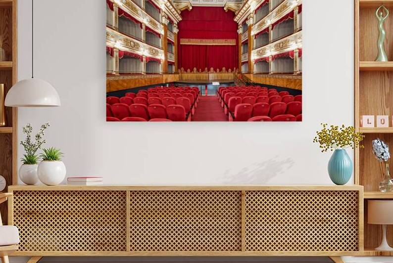 Explore Teatro Tina di Lorenzo in Noto Sicily during a theater  by Marco Brivio