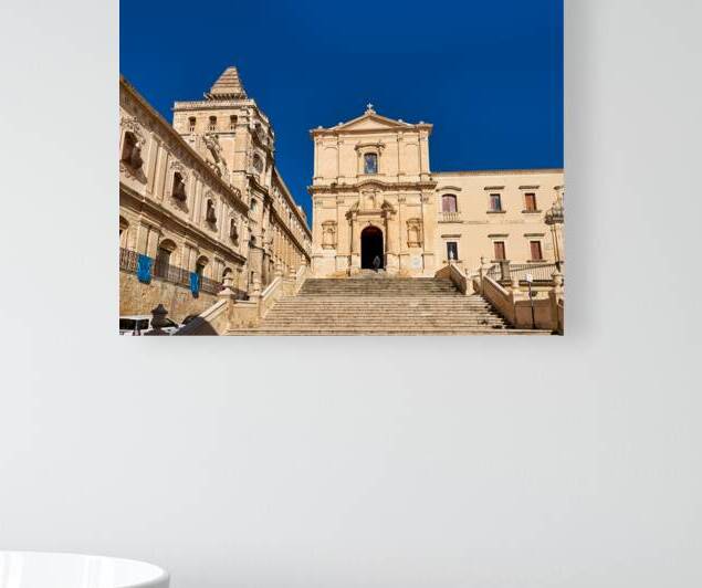 Church S. Francesco dAssisi allImmacolata in Noto Sicily by Marco Brivio