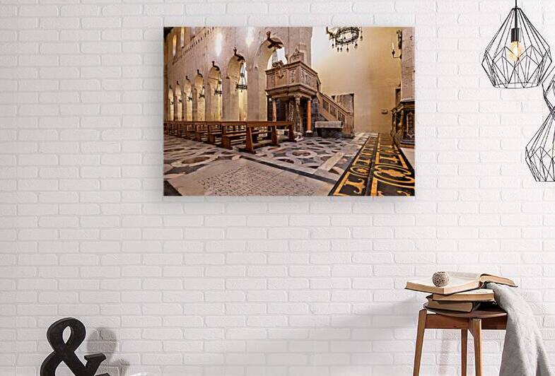 Visit to the cathedral of syracuse in ortygia island sicily by Marco Brivio