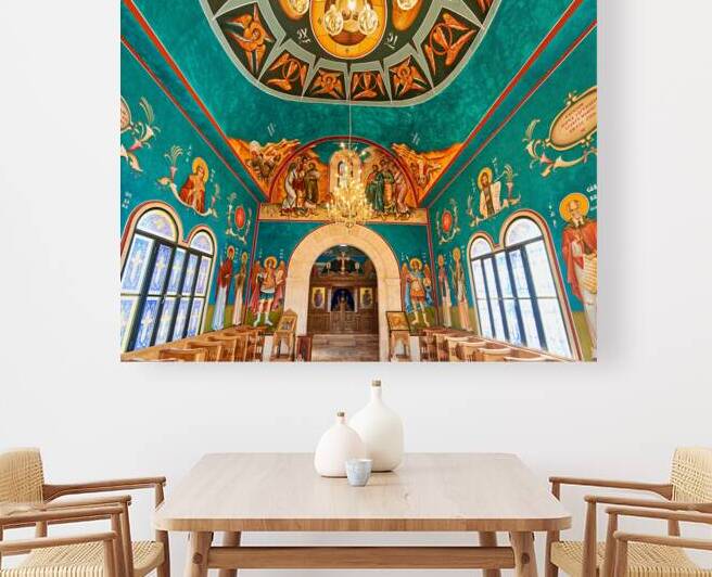 St. john the baptist church at bethany beyond the jordan by Marco Brivio