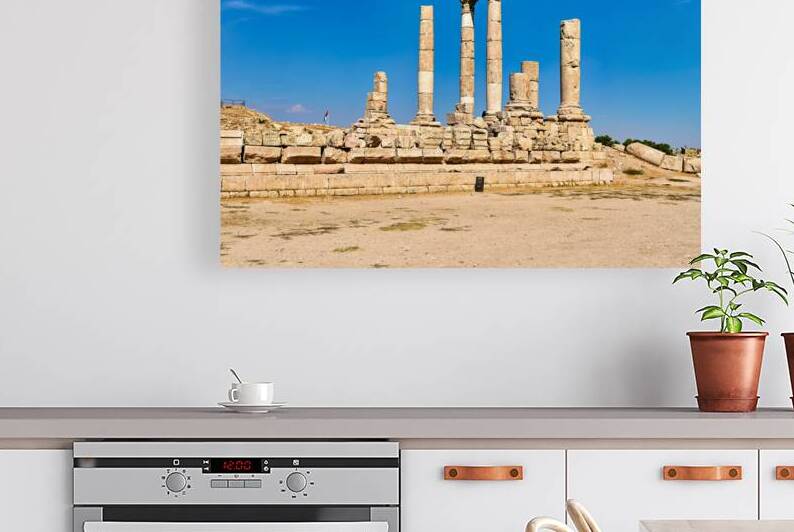 Visit to the ancient ruins at the Citadel in Amman Jordan by Marco Brivio