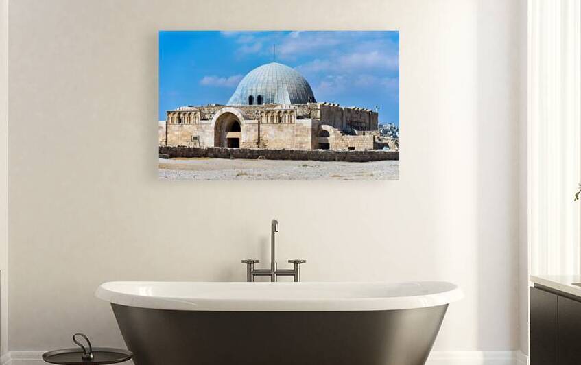 Visit to umayyad cistern citadel in amman jordan by Marco Brivio