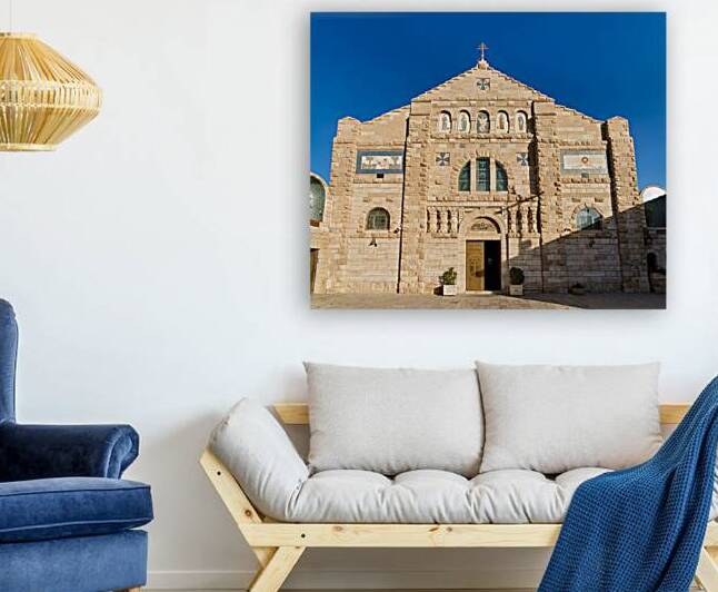 Visit Saint Johns beheading shrine in Jordan by Marco Brivio