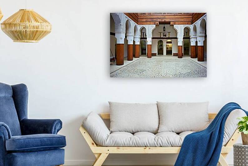 Visit to nejjarine fondouk museum of wood arts and crafts in fez by Marco Brivio