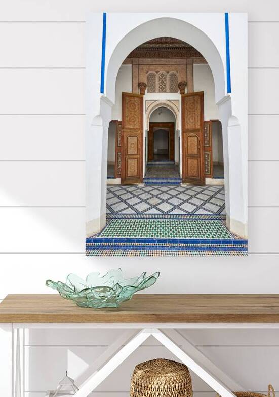 Visit Bahia Palace in Marrakesh Morocco during the day by Marco Brivio