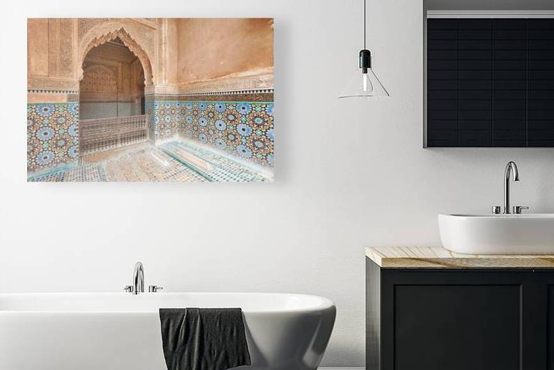 Visit Saadian Tombs in Marrakesh Morocco during the day by Marco Brivio