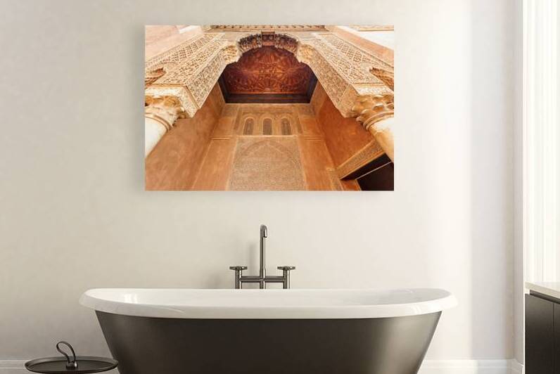 Visit Saadian tombs in Marrakesh at royal necropolis by Marco Brivio