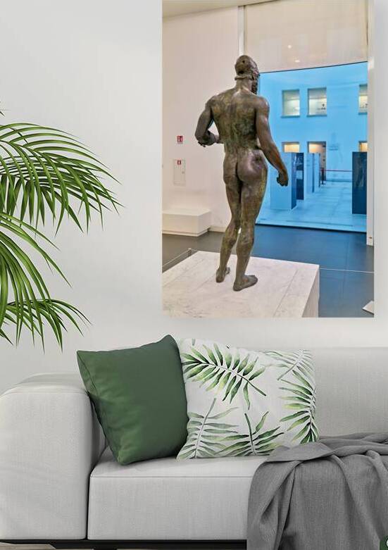 Exploring riace bronzes at national museum of magna grecia in ca by Marco Brivio