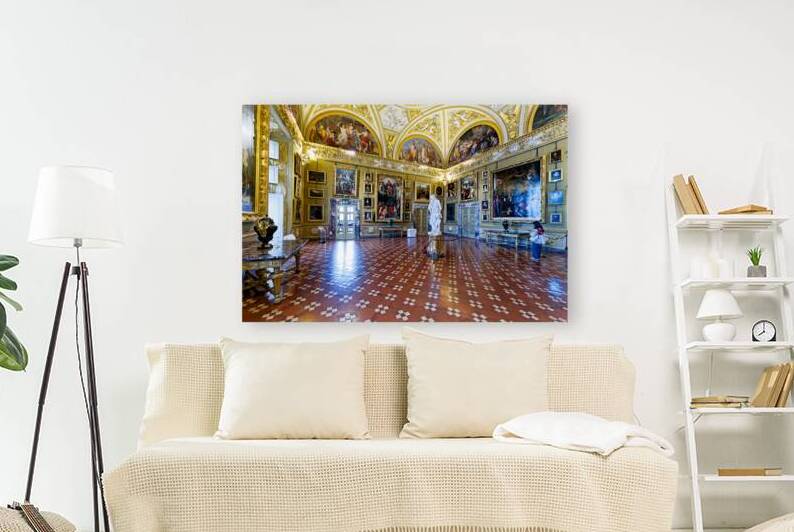 Visit to palazzo pitti palatine gallery in florence tuscany ital by Marco Brivio