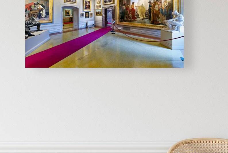 Visit palatine gallery at palazzo pitti in florence tuscany ital by Marco Brivio