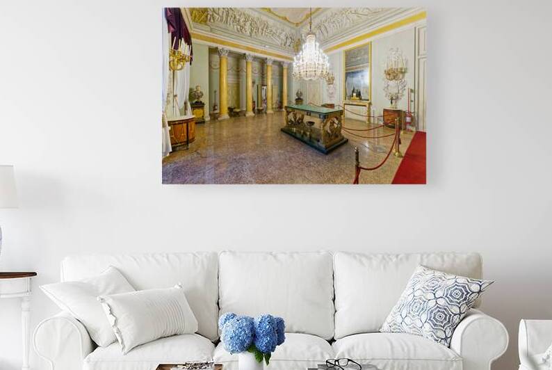 Visit to Palazzo Pitti in Florence and its Palatine Gallery by Marco Brivio