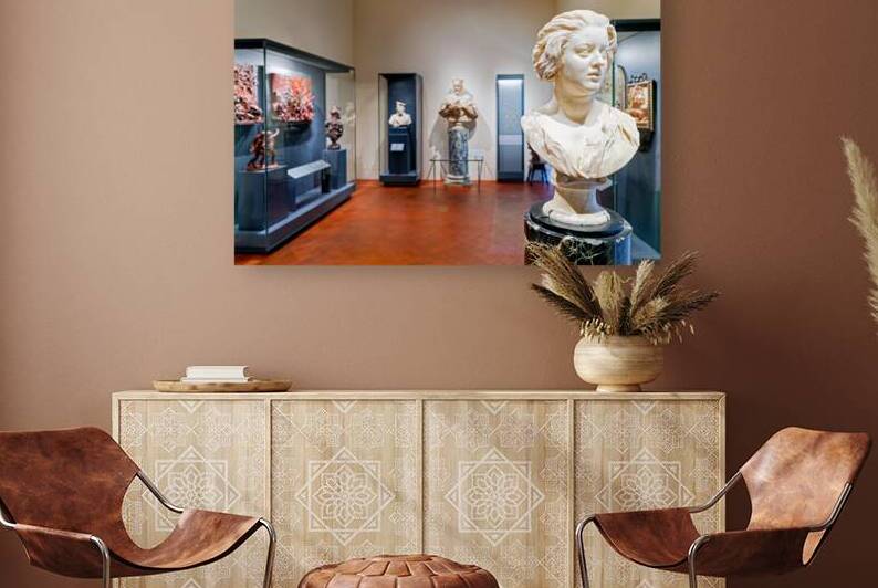 Bernini sculpture of Costanza Bonucelli Bonarelli in Florence mu by Marco Brivio